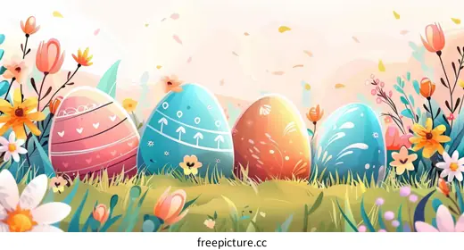 Easter egg hunt