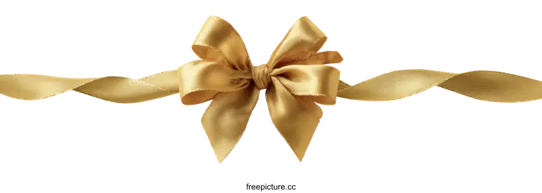 gold ribbon