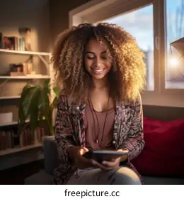 African American woman