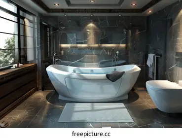 modern bathroom