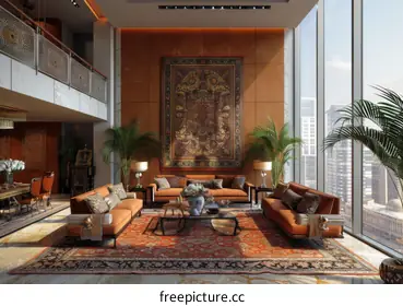 floor to ceiling windows