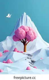 low poly