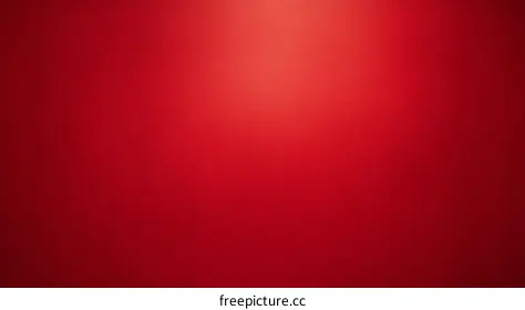 red background