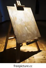 easel