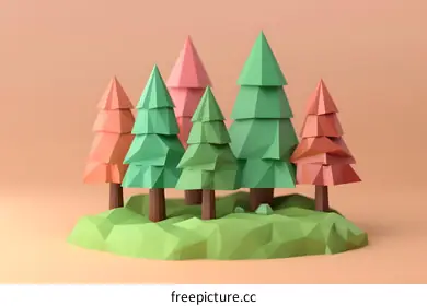 low poly