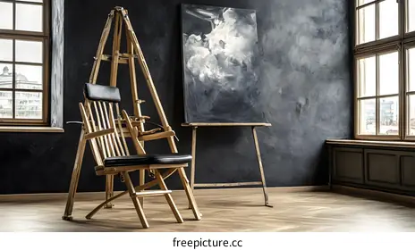easel