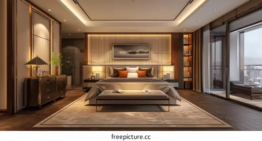 bedroom interior