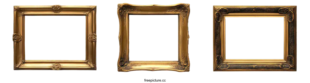 empty frame