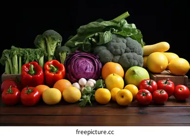 vegetable photography