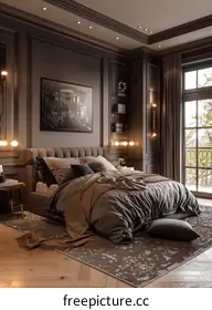 comfortable bedroom