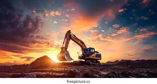 excavator