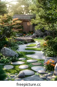 Zen garden