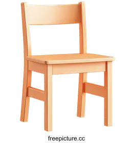 wooden chair