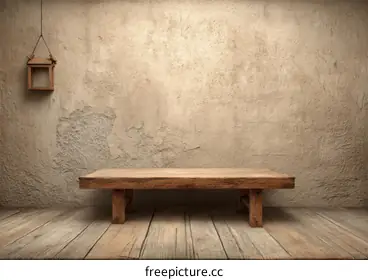 empty table
