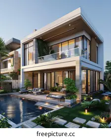 modern house