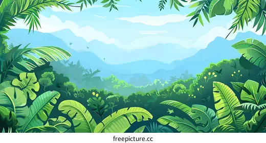 rainforest