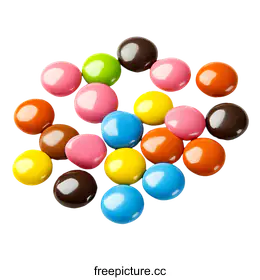colorful sweets