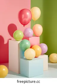 balloons
