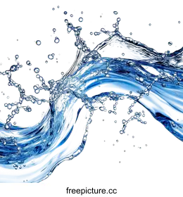 splashing