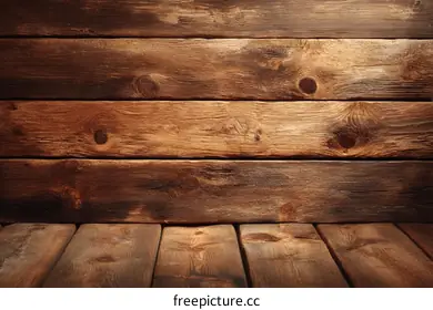 wooden planks