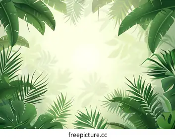 tropical illustration