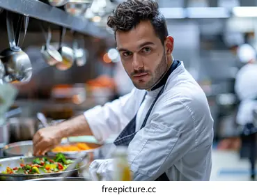 professional chef