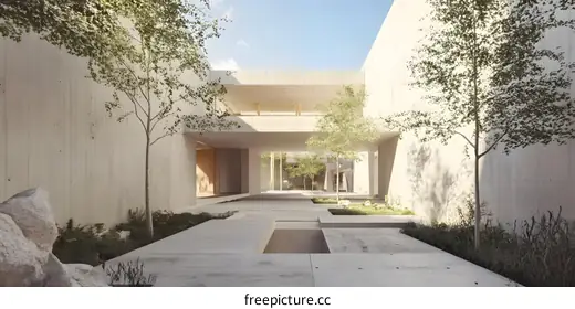 minimalist architecture