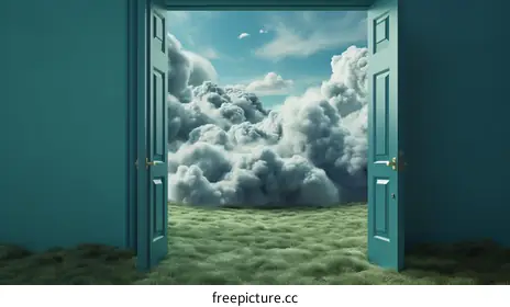 open door