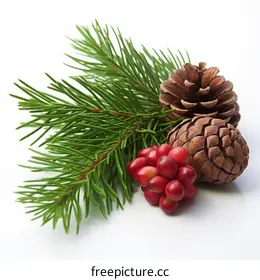 pine cones