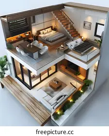 duplex apartment