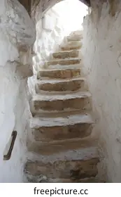 stone steps