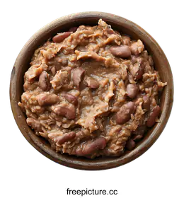 refried beans