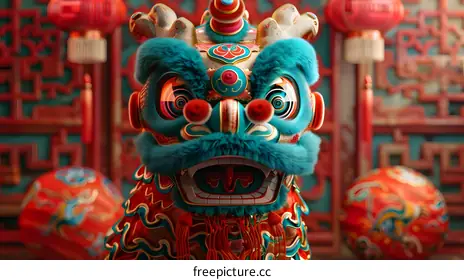 Types of lion dance