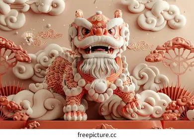 Lion Dance Origin