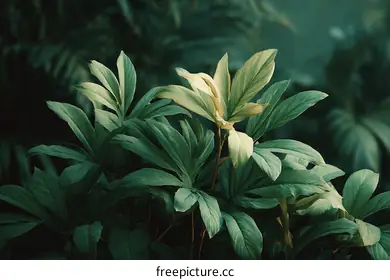 tropical plants