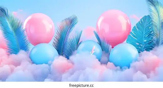 balloons