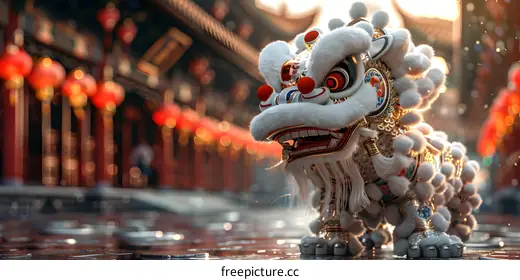 Dragon dance