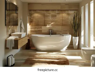 bathroom interior