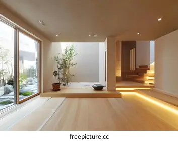minimalist interior