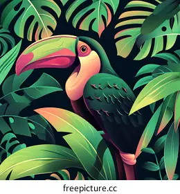 tropical bird