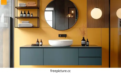 bathroom interior