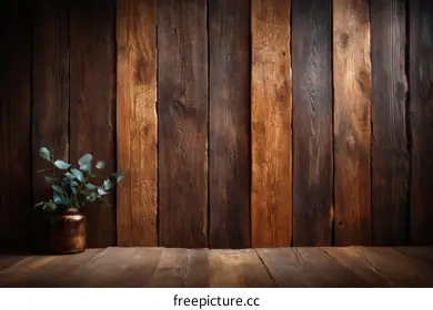 wooden floor