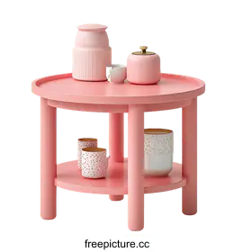 pink decor