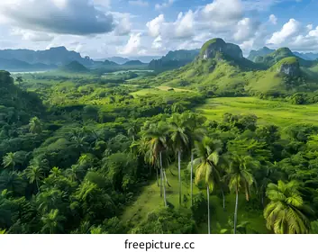 tropical forest
