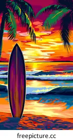 surfboard