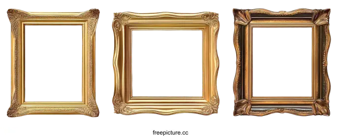empty frame