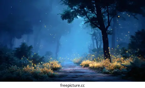 fireflies