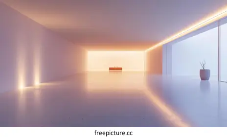 minimalist interior