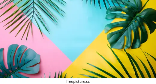 tropical background