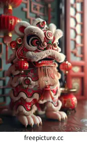 Lion Dance Origin